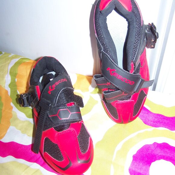 Kescoo Unisex Cycling Shoes Sz 38 - Picture 1 of 5